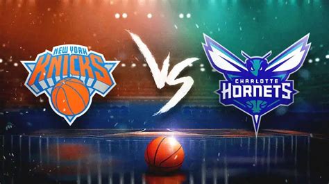 knicks vs|hornets vs knicks prediction.